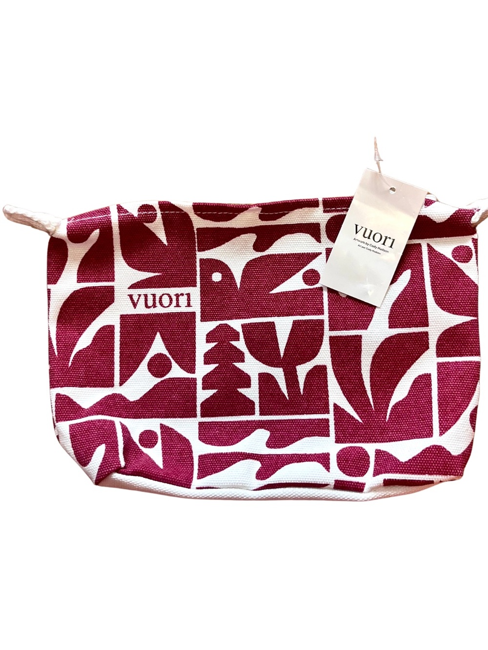 NWT Vuori Zippered Pouch